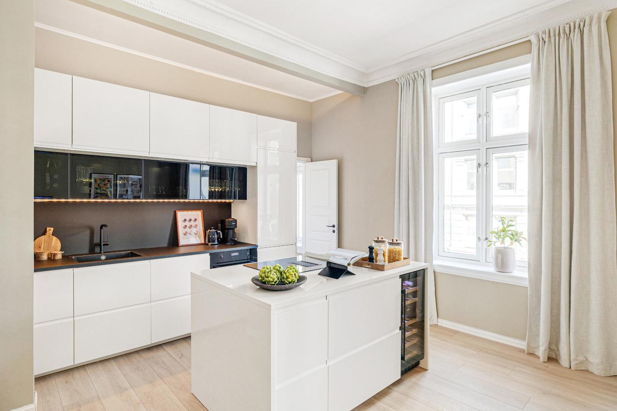 Beautiful Apartment In The Heart Of Oslo! Zewnętrze zdjęcie