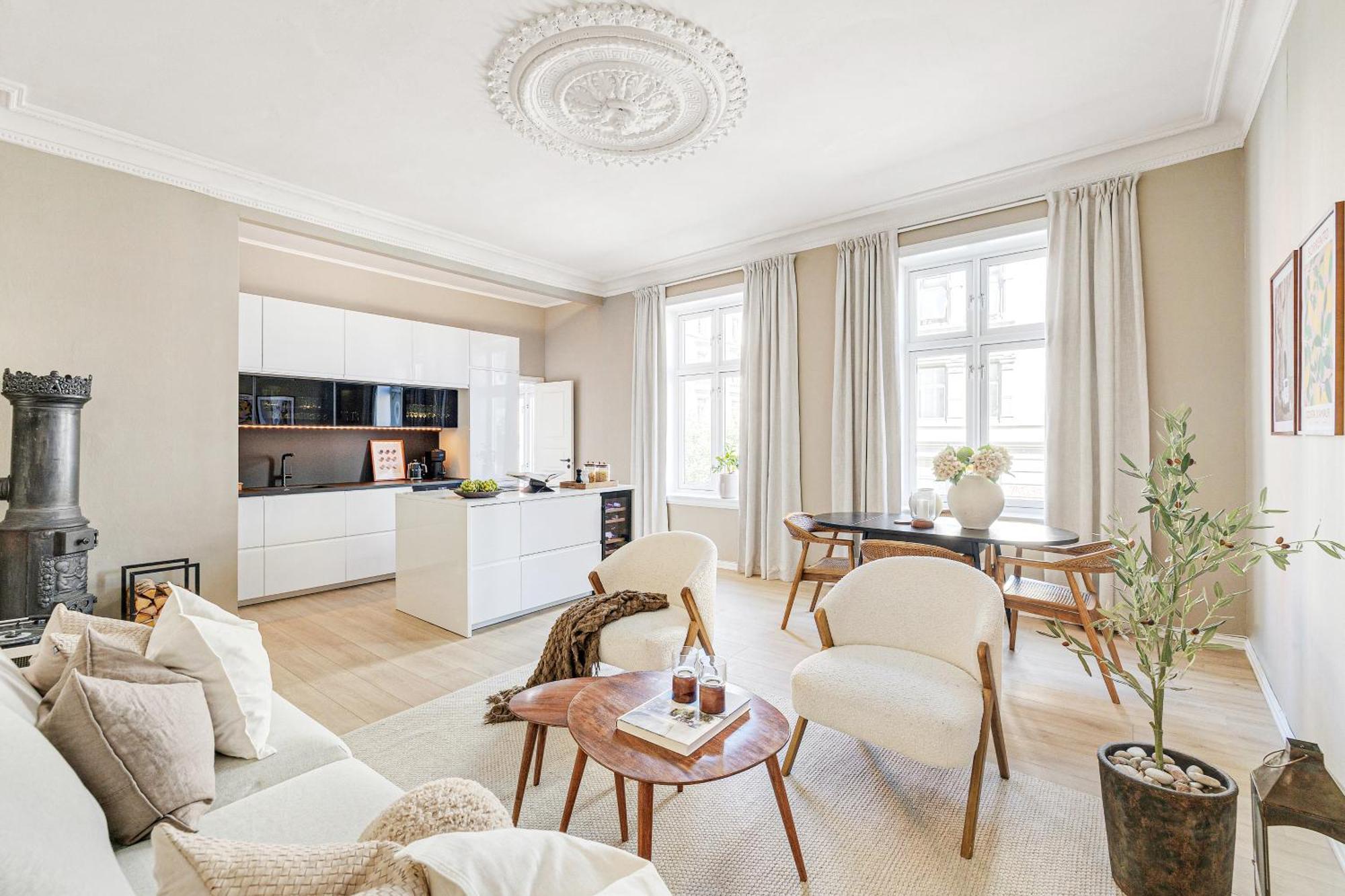 Beautiful Apartment In The Heart Of Oslo! Zewnętrze zdjęcie