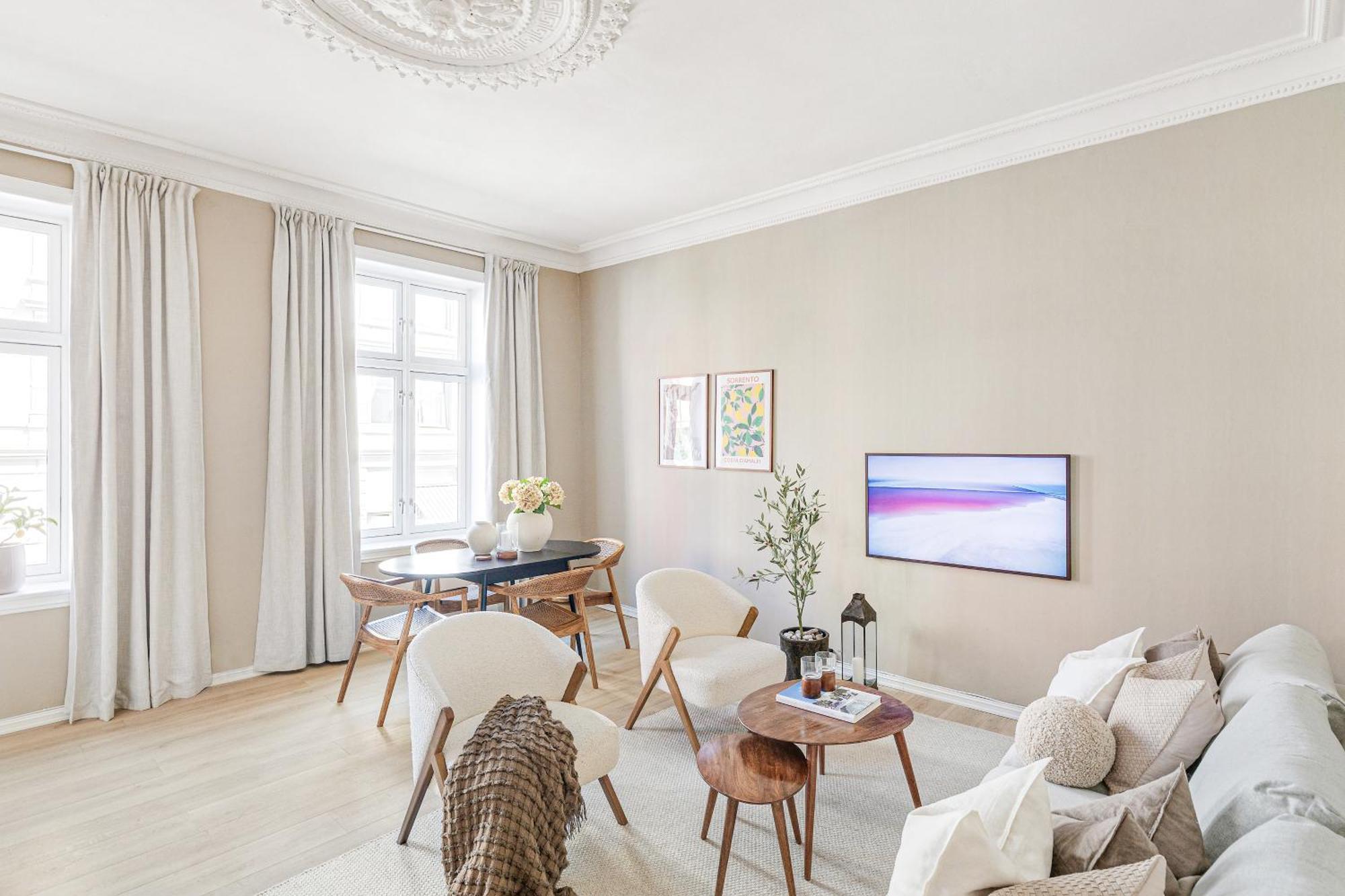 Beautiful Apartment In The Heart Of Oslo! Zewnętrze zdjęcie