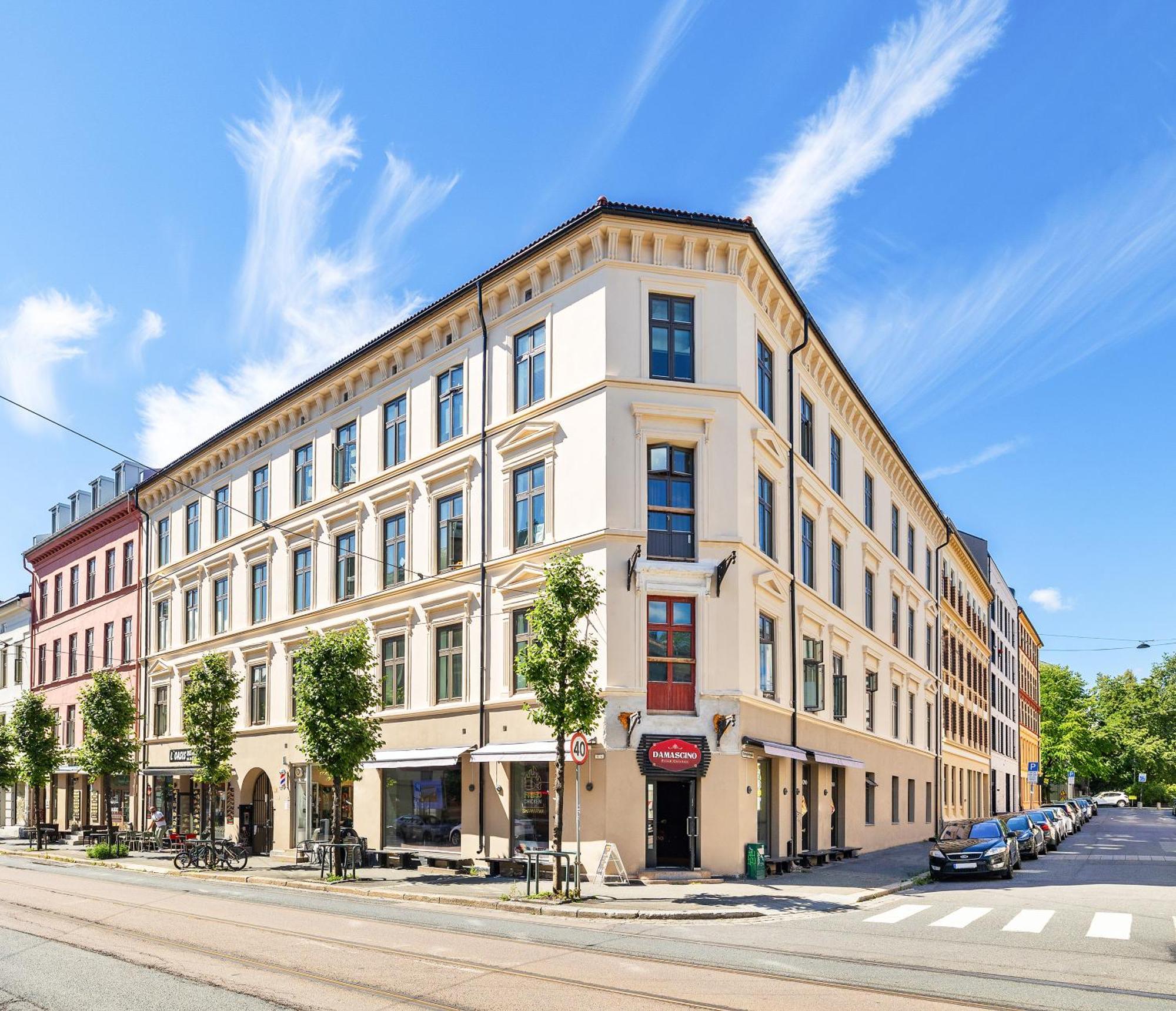 Beautiful Apartment In The Heart Of Oslo! Zewnętrze zdjęcie